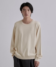 CARE FREE KNITプルオーバー