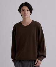CARE FREE KNITプルオーバー