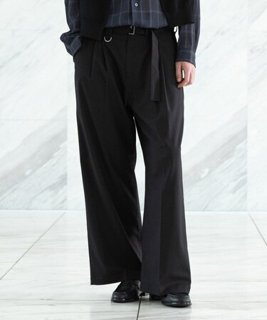 【別注】Dickies?　TRベルテッドパンツ