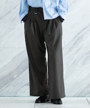 【別注】Dickies?　TRベルテッドパンツ