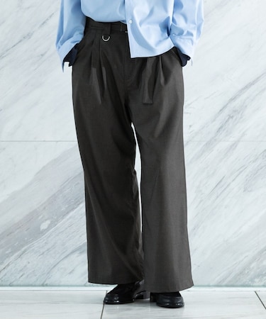 【別注】Dickies?　TRベルテッドパンツ