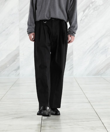 【別注】Dickies（R）ベルテッドパンツ