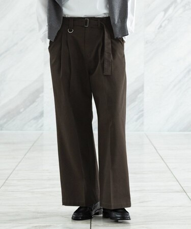 【別注】Dickies（R）ベルテッドパンツ