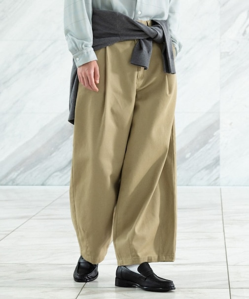 【別注】Dickies?　TRバレルパンツ