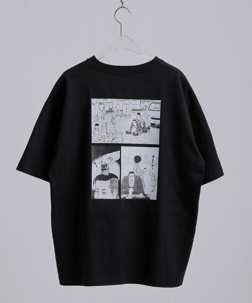 【エバース×tk.TAKEO KIKUCHI】コラボレーションTシャツ SCENE2