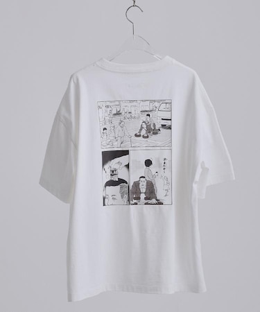 【エバース×tk.TAKEO KIKUCHI】コラボレーションTシャツ SCENE2