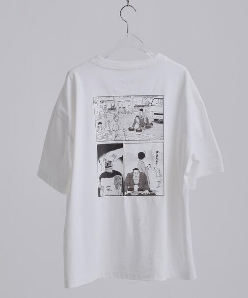 【エバース×tk.TAKEO KIKUCHI】コラボレーションTシャツ SCENE2