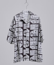 【エバース×tk.TAKEO KIKUCHI】コラボレーション2WAYシャツ