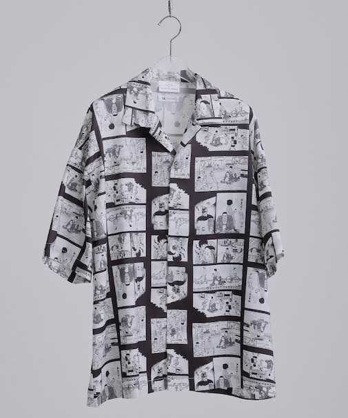 【エバース×tk．TAKEO KIKUCHI】コラボレーション2WAYシャツ