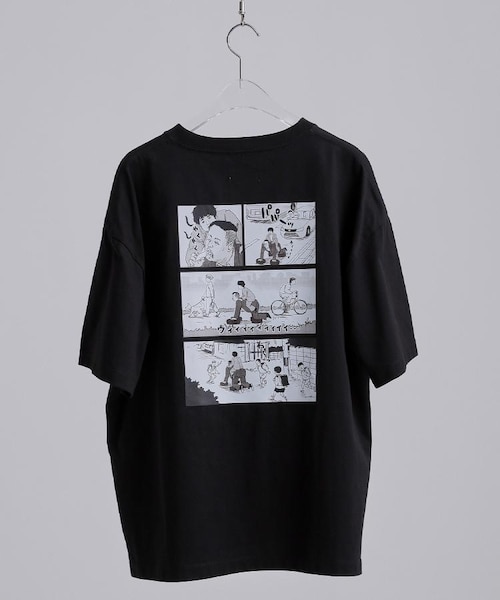 エバース×tk．TAKEO KIKUCHI】コラボレーションTシャツ SCENE1