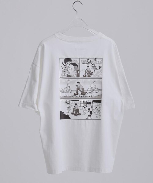 エバース×tk．TAKEO KIKUCHI】コラボレーションTシャツ SCENE1