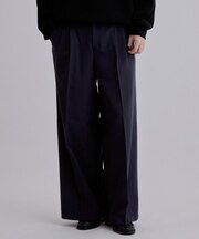 2タックワイドスラックス