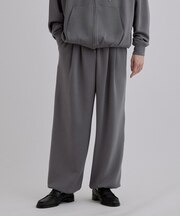 【TOROMIシリーズ】シルキータッチスウェットパンツ