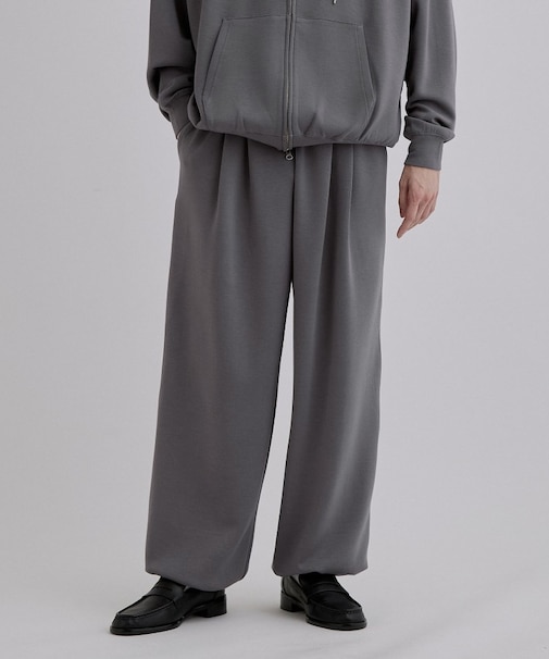 【TOROMIシリーズ】シルキータッチスウェットパンツ