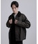 【色褪せしにくいデニム】Comfy Fadeless Denim Seriesデニムブルゾン