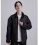 【色褪せしにくいデニム】Comfy Fadeless Denim Seriesデニムブルゾン