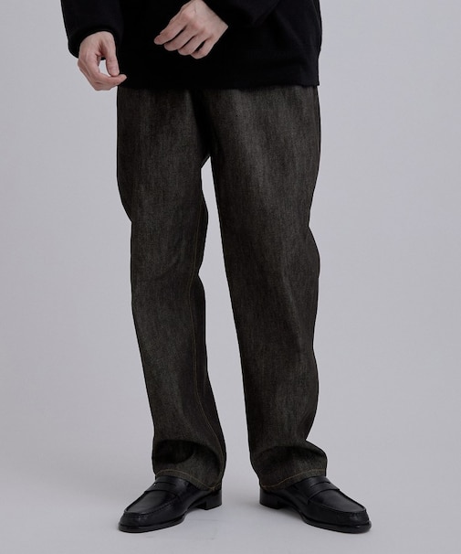 【色褪せしにくいデニム】Comfy Fadeless Denim Seriesデニムパンツ