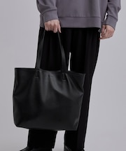 【2点セット】サコッシュ付トートバッグ