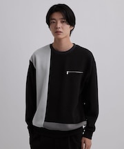 カッティングデザインスウェット