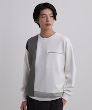 カッティングデザインスウェット