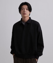 スキッパーポロスウェット
