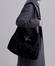 クラッシュビッグショルダーバッグ