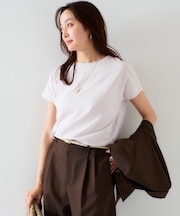 【11色展開/コットン100/アンサンブル可能】 プルオーバーニット