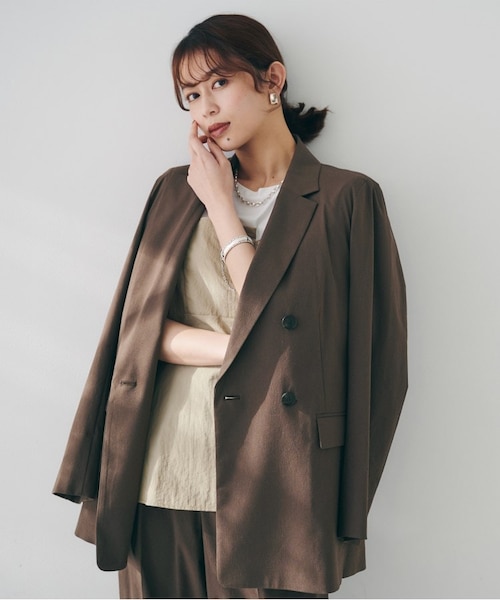 LIDNM セットアップ　ダブルジャケット　Lサイズ LIDNM セットアップ ダブルジャケット セール】CUT OFF DENIM