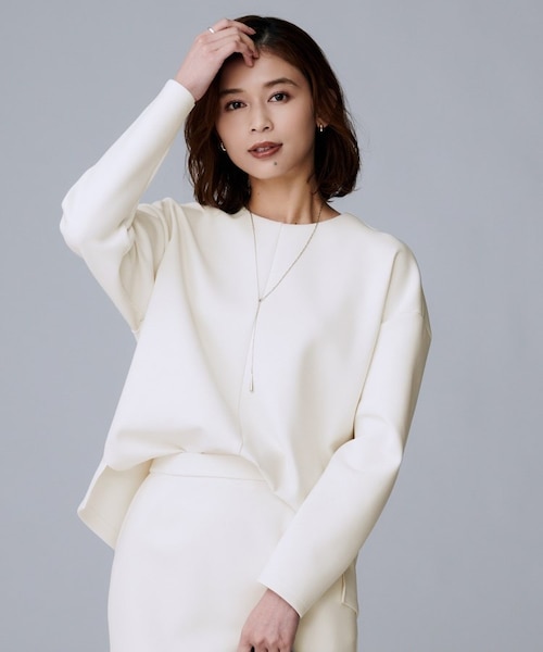 DISCOAT ワンポイント刺繍スウェットドロストフーディ Discoat｜【ユニ