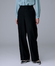 裏起毛ワイドパンツ