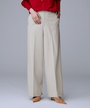 裏起毛ワイドパンツ