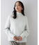 【8色展開/洗える】ウールカシミヤ ハイネックニット