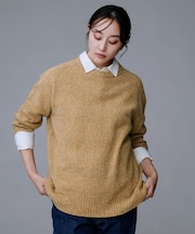 三つ杢カラーニット