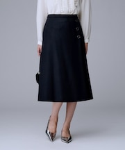 ミルドスムースフレアスカート