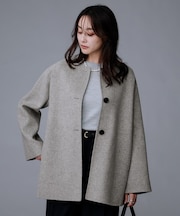 【ミディ丈/軽やか】セミラグランリバー コート