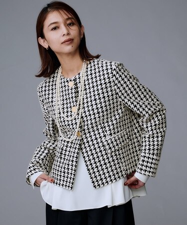 【セットアップ可能】クラシックチドリ ジャケット