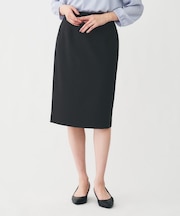 【通勤スーツ/オフィス】ドライメランジ タイトスカート