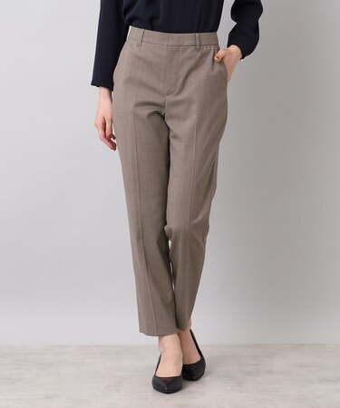 ファインウーステッド パンツ