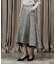 リッチツィードスカート
