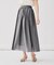 【ふわり軽やか/ウエスト後ろゴム仕様】シアーフレアスカート