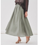 【ふわり軽やか/ウエスト後ろゴム仕様】シアーフレアスカート