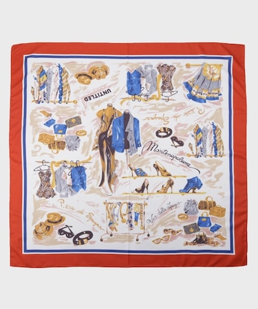 トルソープリントスカーフ