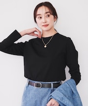 【コットン100】ロングスリーブTシャツ