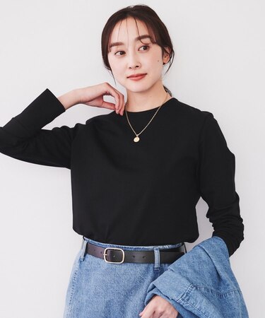 【コットン100】ロングスリーブTシャツ