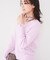 【アンサンブル可能/洗える】シルクウールカシミヤ Vネックニット
