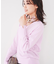 【アンサンブル可能/洗える】シルクウールカシミヤ Vネックニット