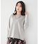 【アンサンブル可能/8色展開】ミラノリブ ワイドボートネックプルオーバーニット