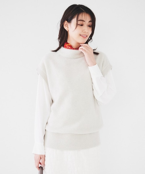 ウールフォックス ベストニット