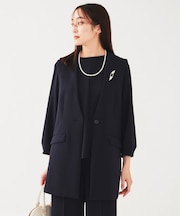 【セットアップ可能】カラーレスジレ