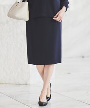 【通勤スーツ】タイトスカート